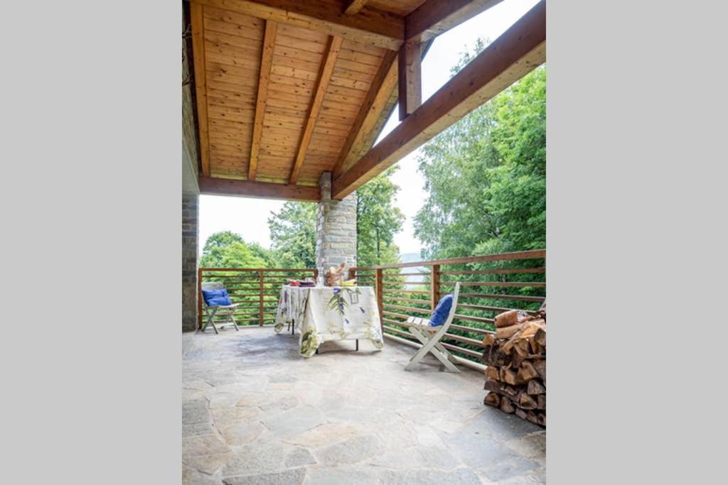 Cottage Of Bellagio'S Woods 시벤나 외부 사진