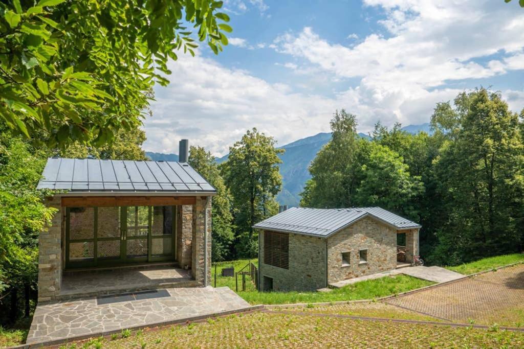 Cottage Of Bellagio'S Woods 시벤나 외부 사진