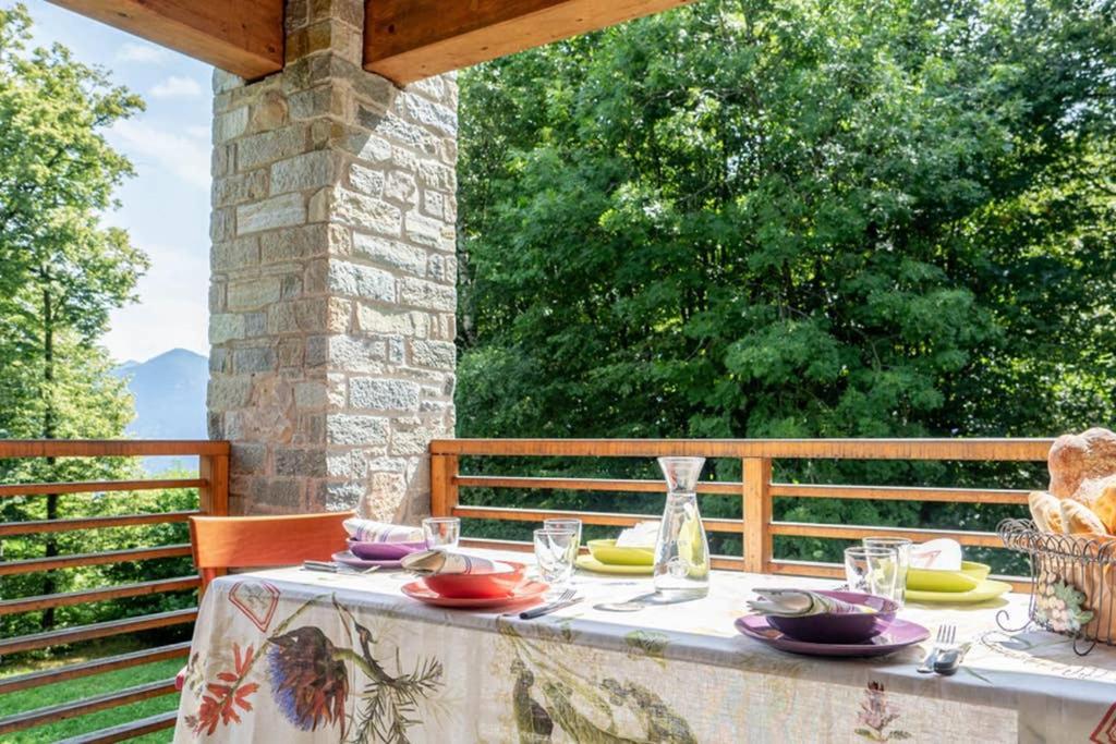 Cottage Of Bellagio'S Woods 시벤나 외부 사진